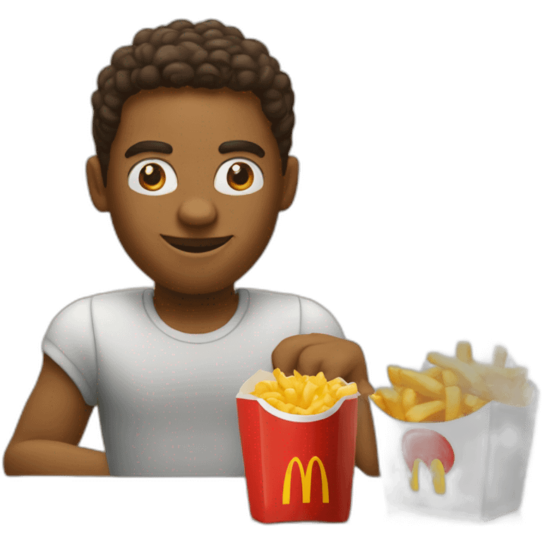 Mcdo emoji