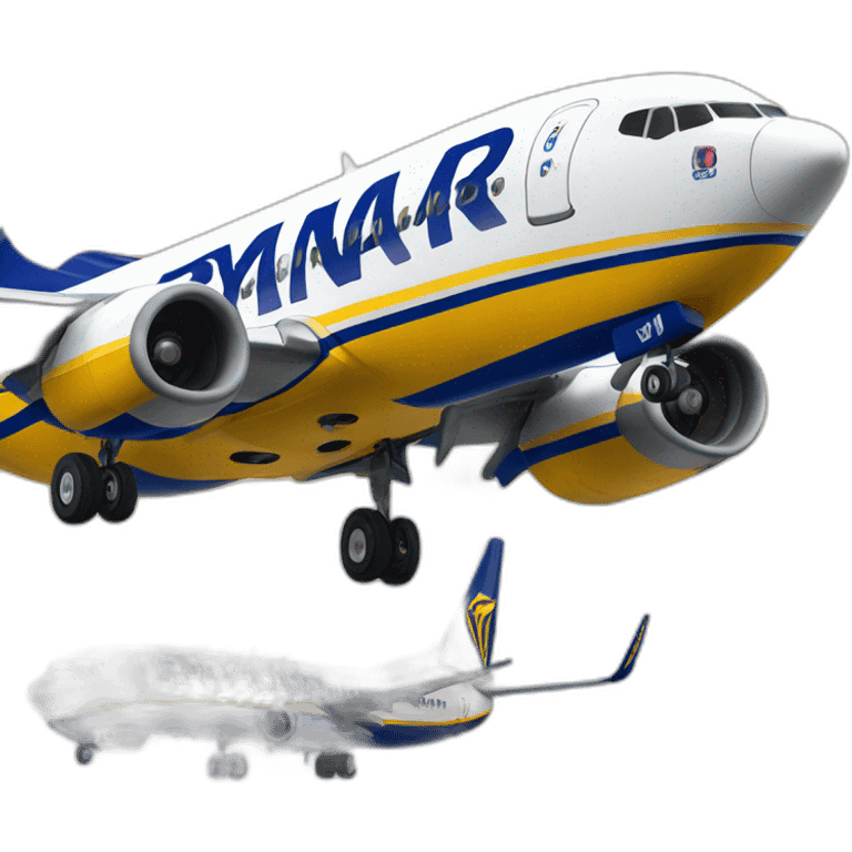 Ryanair Boeing 737 emoji