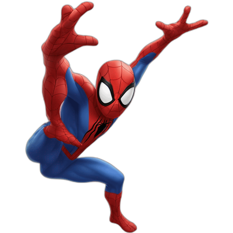 Spider man  emoji