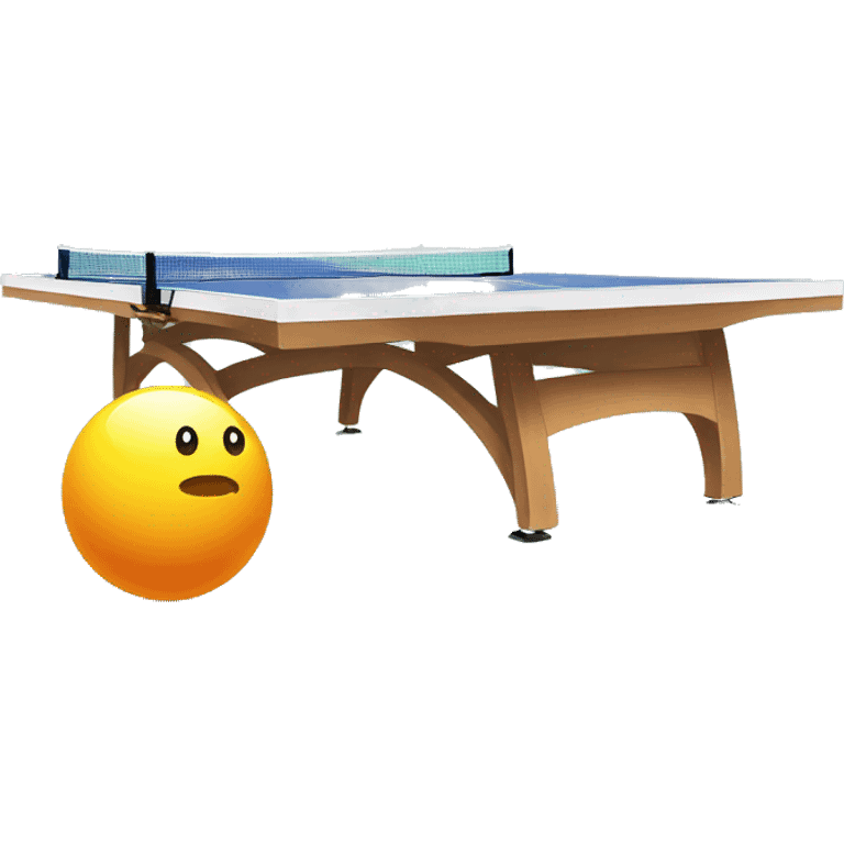 ping pong emoji