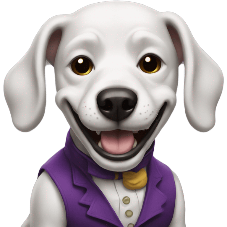 joker dog emoji