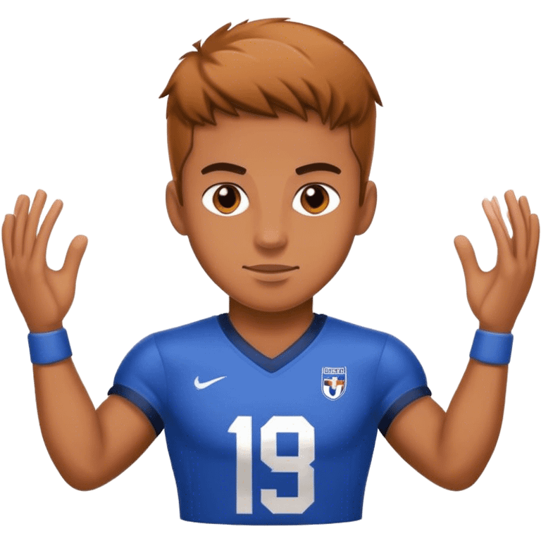 Football player emoji