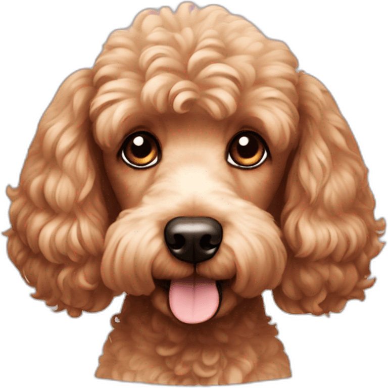 cocker poodle emoji