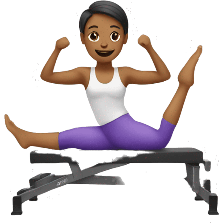 Pilates emoji