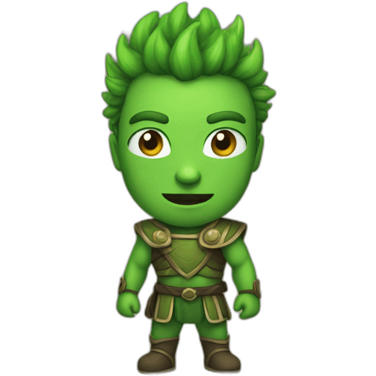 Furia Verde emoji