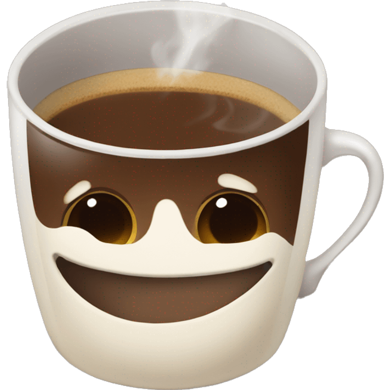 Coffie in thee emoji