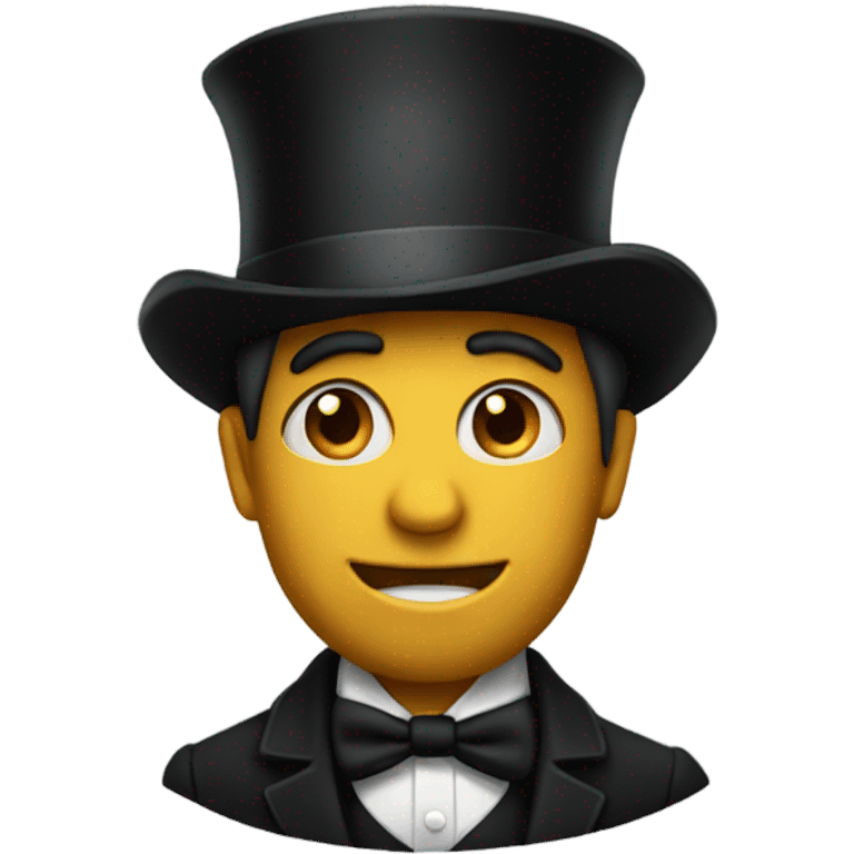 tophat emoji