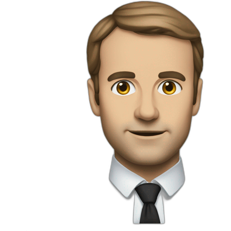 macron ahego face emoji