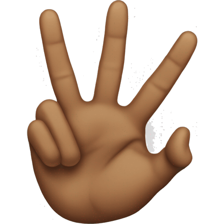 horns down hand  emoji