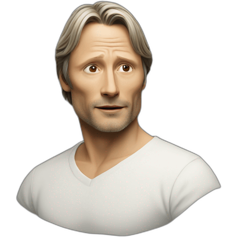 mads mikkelsen emoji