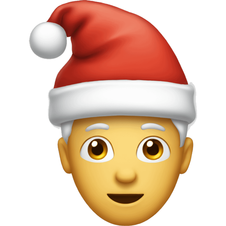 santa hat emoji