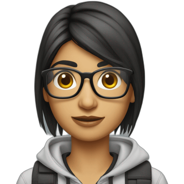 Mia Khalifa griffondor emoji