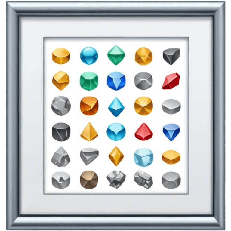 placers of rare earth metals emoji