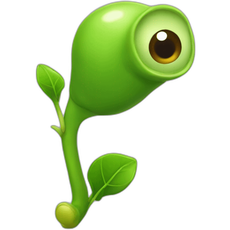 Peashooter emoji