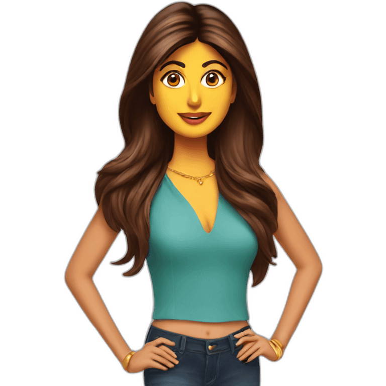 SHILPA SHETTY emoji