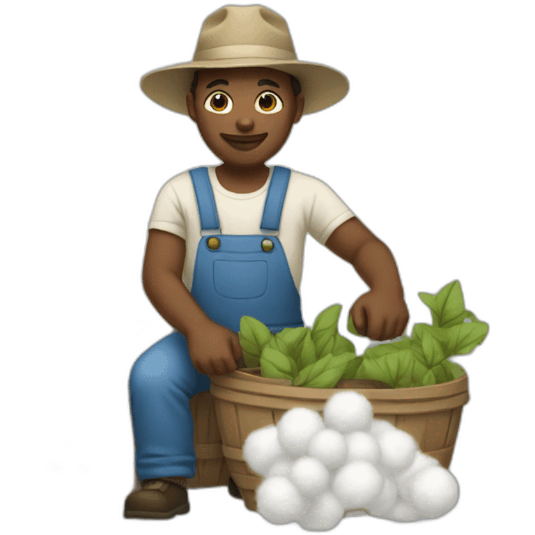 cotton picker emoji