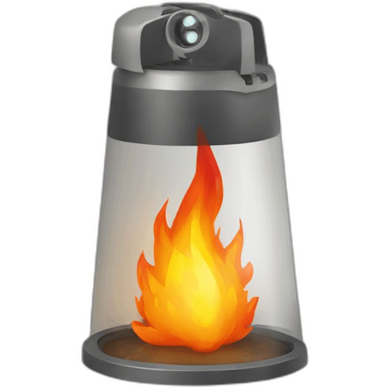 DETECTOR DE INCENDIO emoji