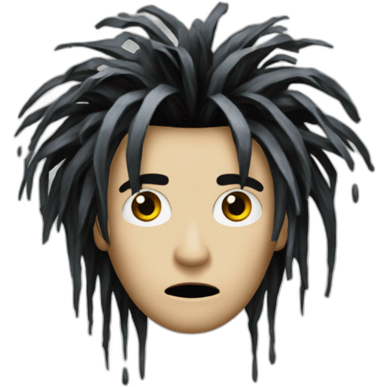 edward scissorhands rains paper emoji