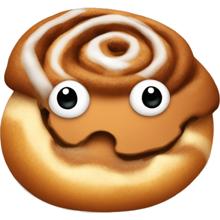 Cinnamon roll emoji