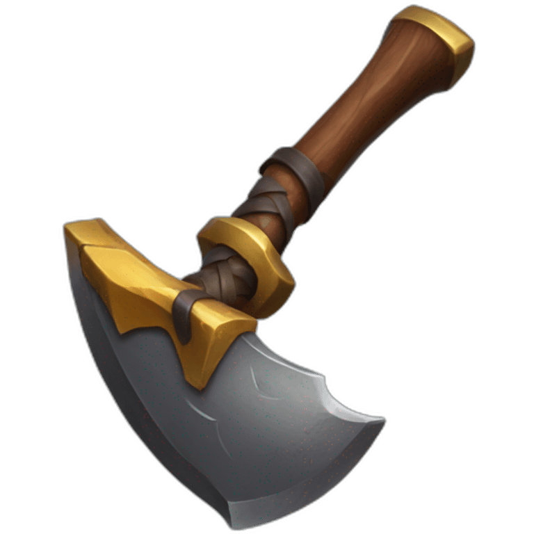 Dota 2 axe emoji