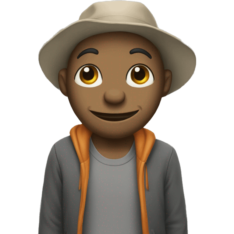 anthropomorphic street emoji