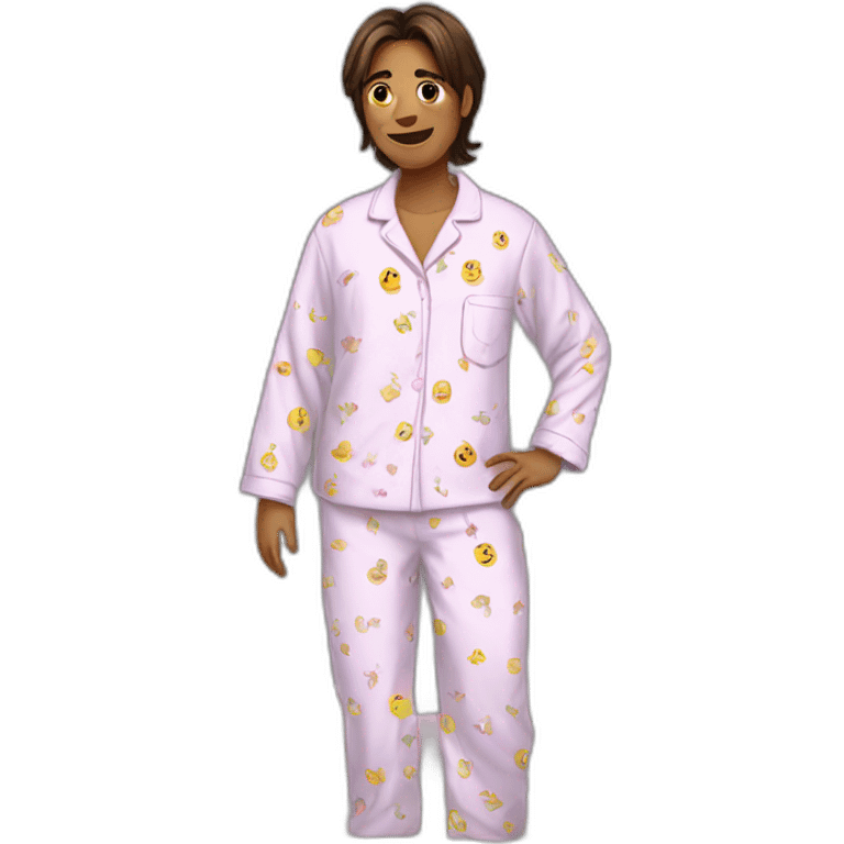 pyjama emoji