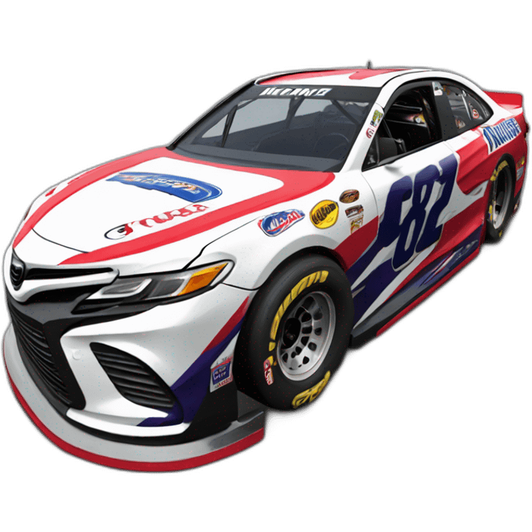 nascar 96 car camry 2021 emoji