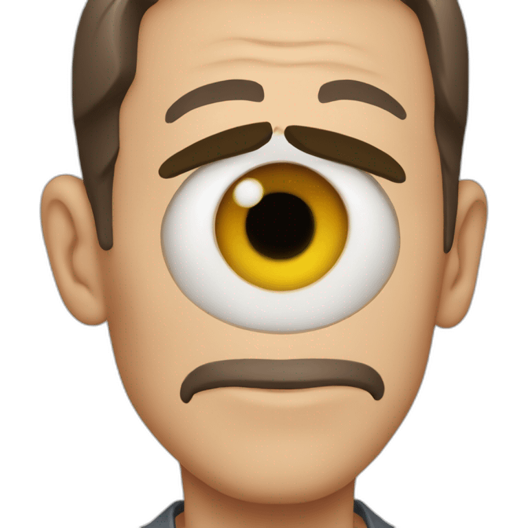 Jim carey eye up emoji