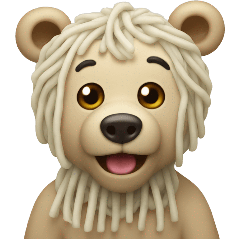 Noodle Bear emoji