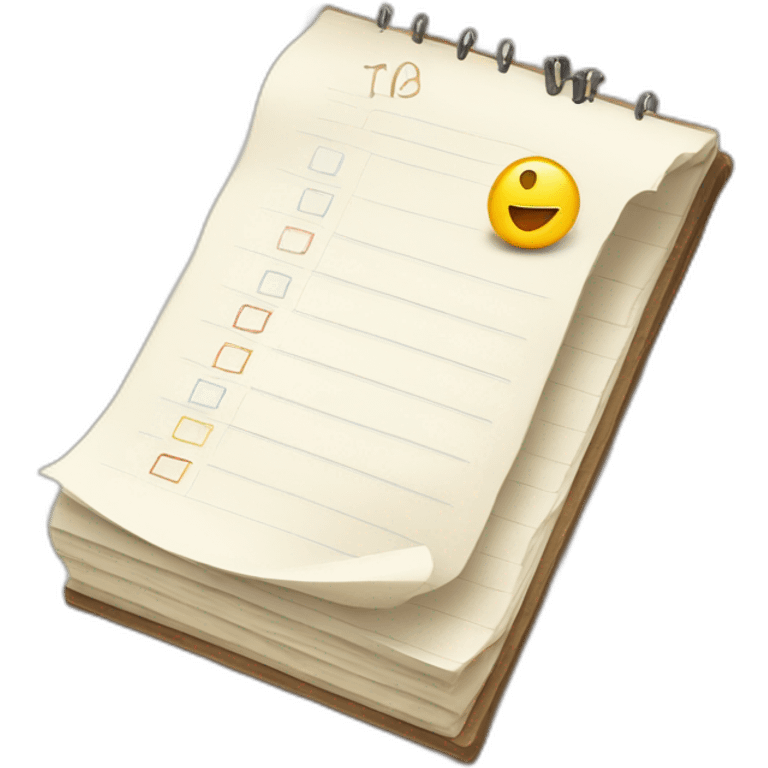 Task list emoji