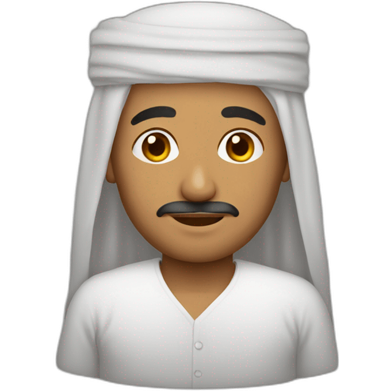 Omani man emoji