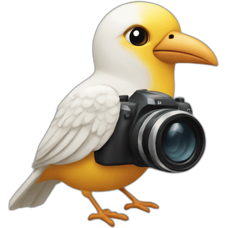 a-bird-with-a-camera emoji