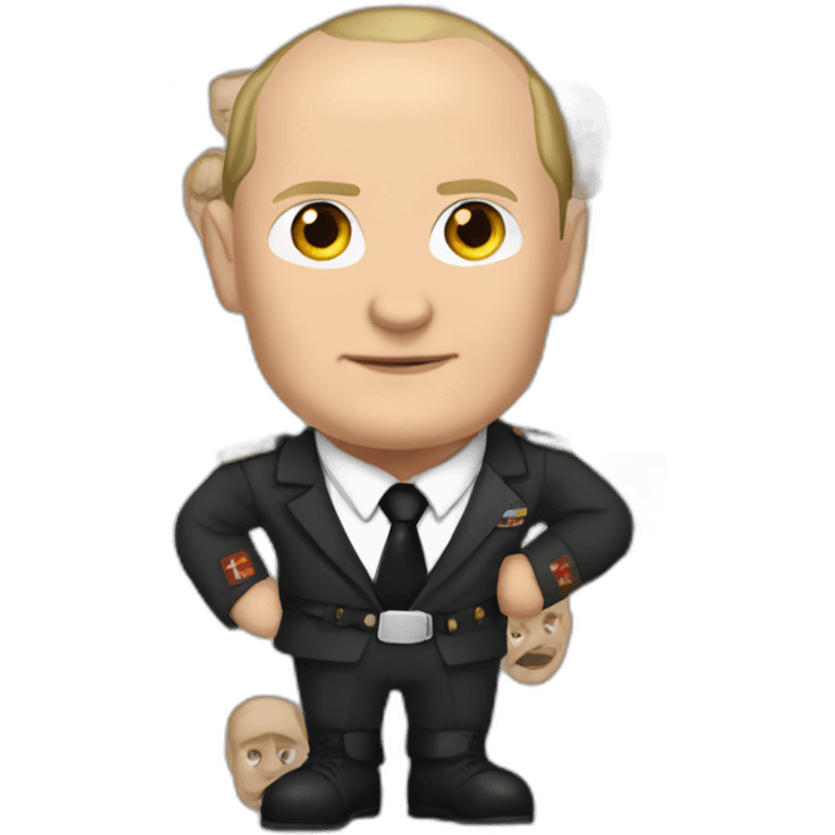 putin is nazi emoji