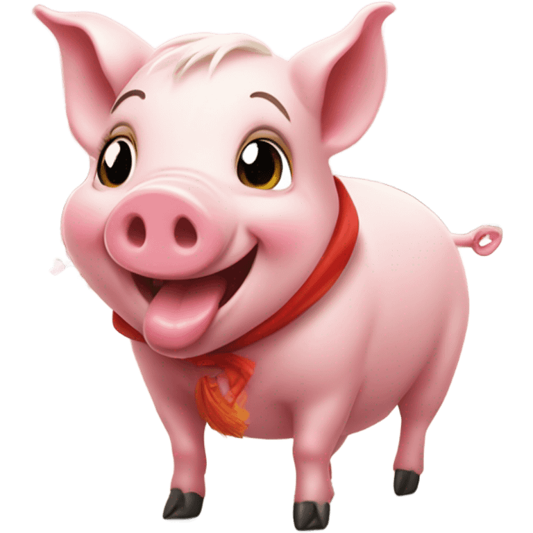 Pig Festival emoji