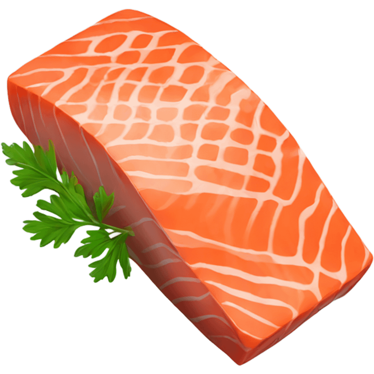 salmon steak emoji