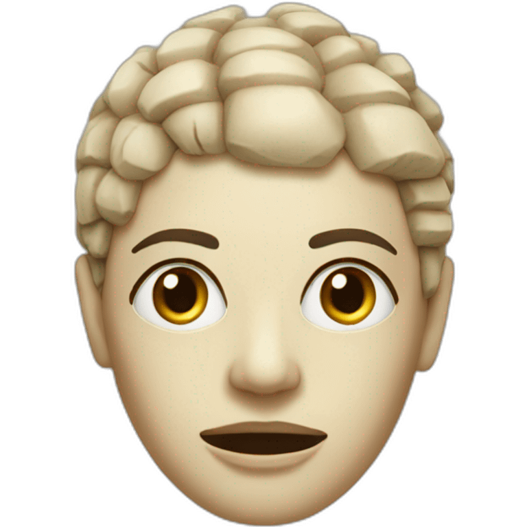 Mummia viso emoji