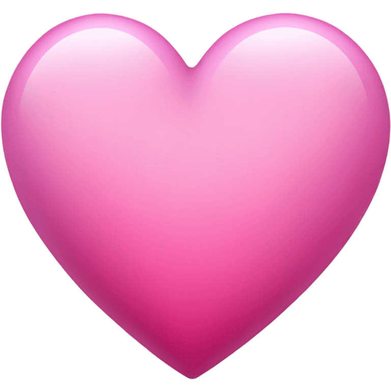 pink heart emoji