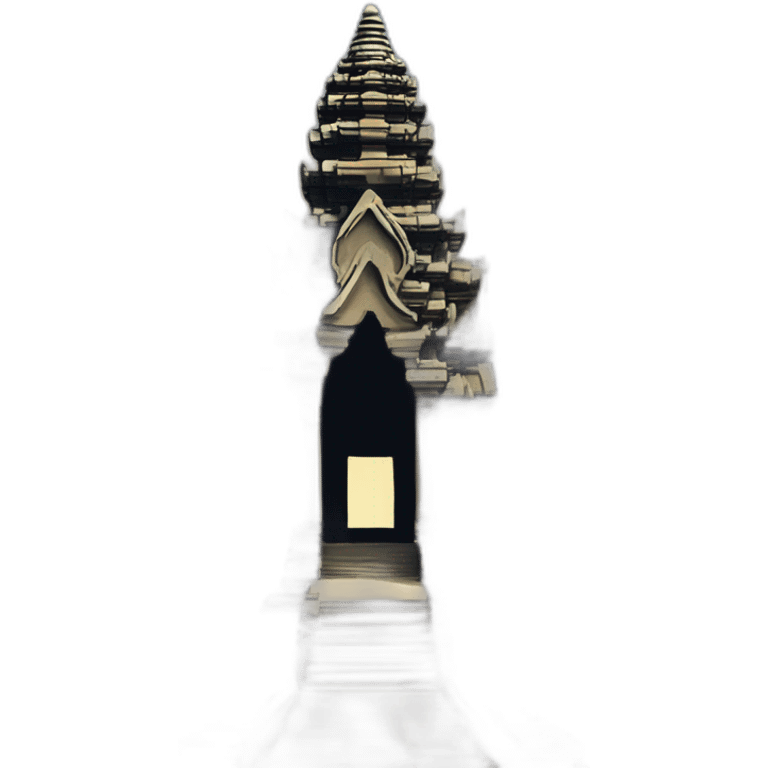 angkor wat temple emoji