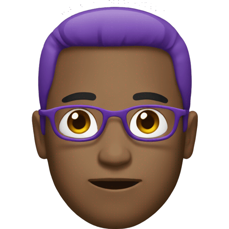 user emoji purple emoji