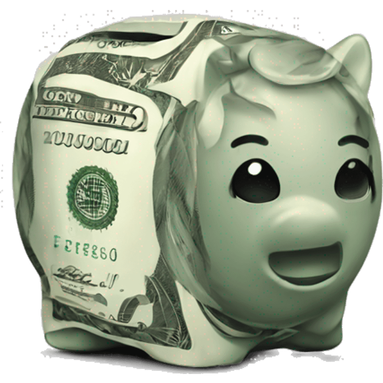 money bank  emoji