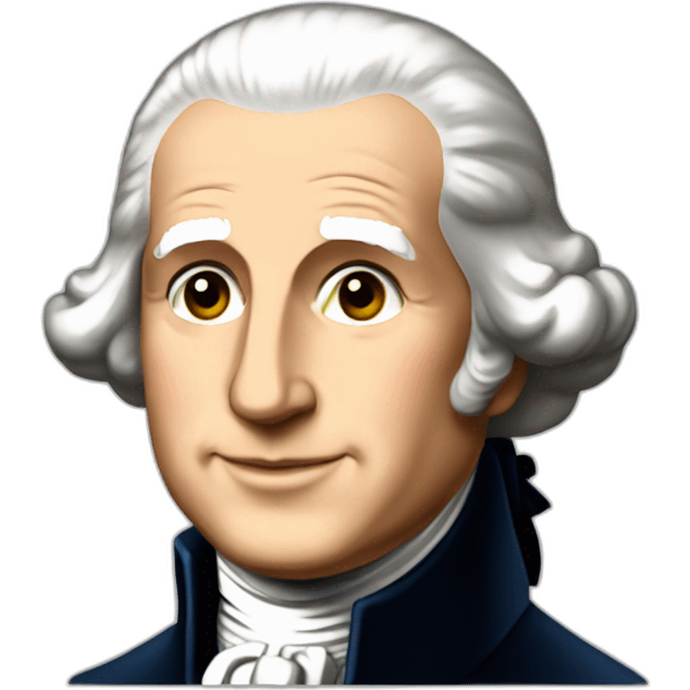 george washington as a jdei emoji