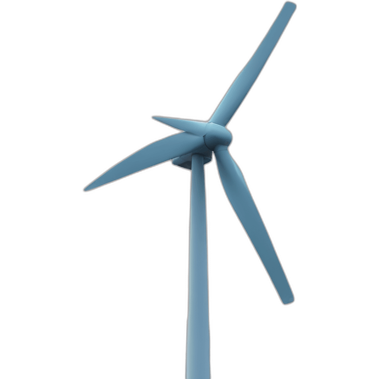 wind turbine emoji