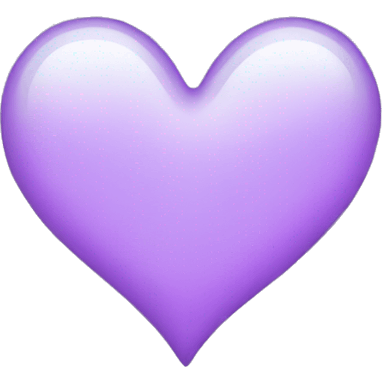 transparent heart emoji