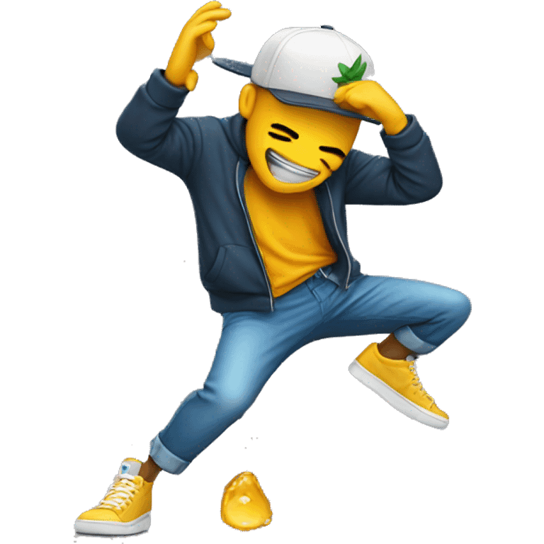 Dabbing emoji