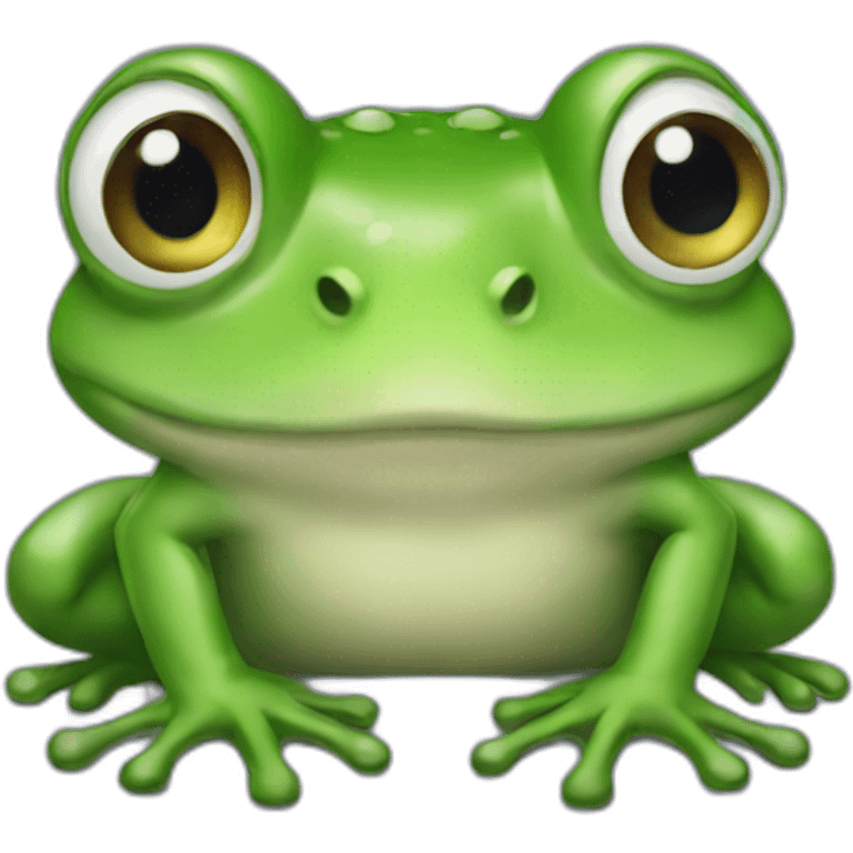 Grenouille emoji