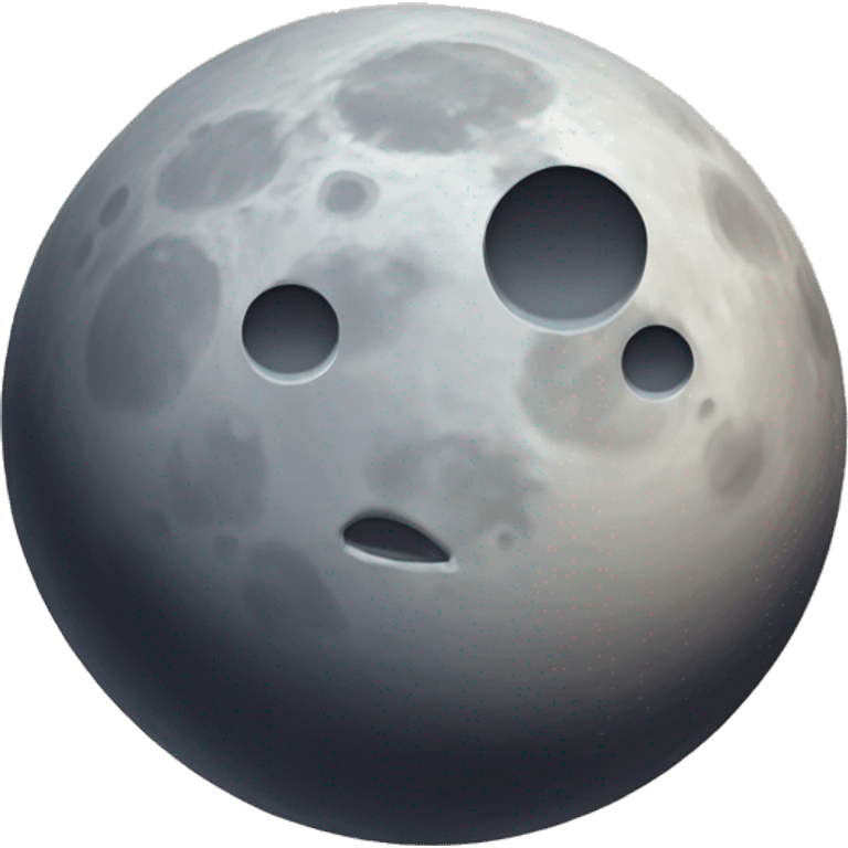 Drurian moon cak emoji