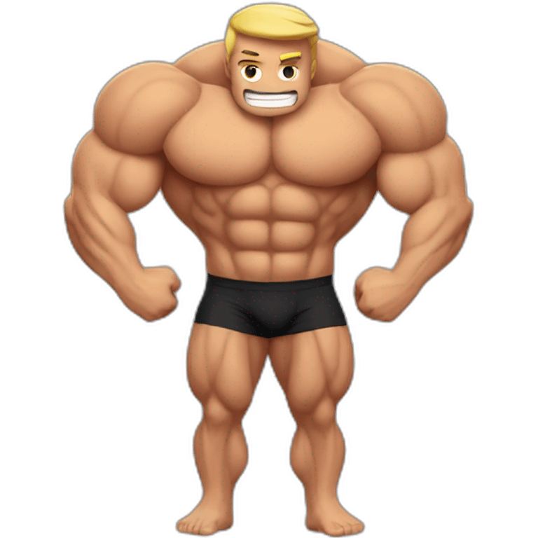 muscle emoji