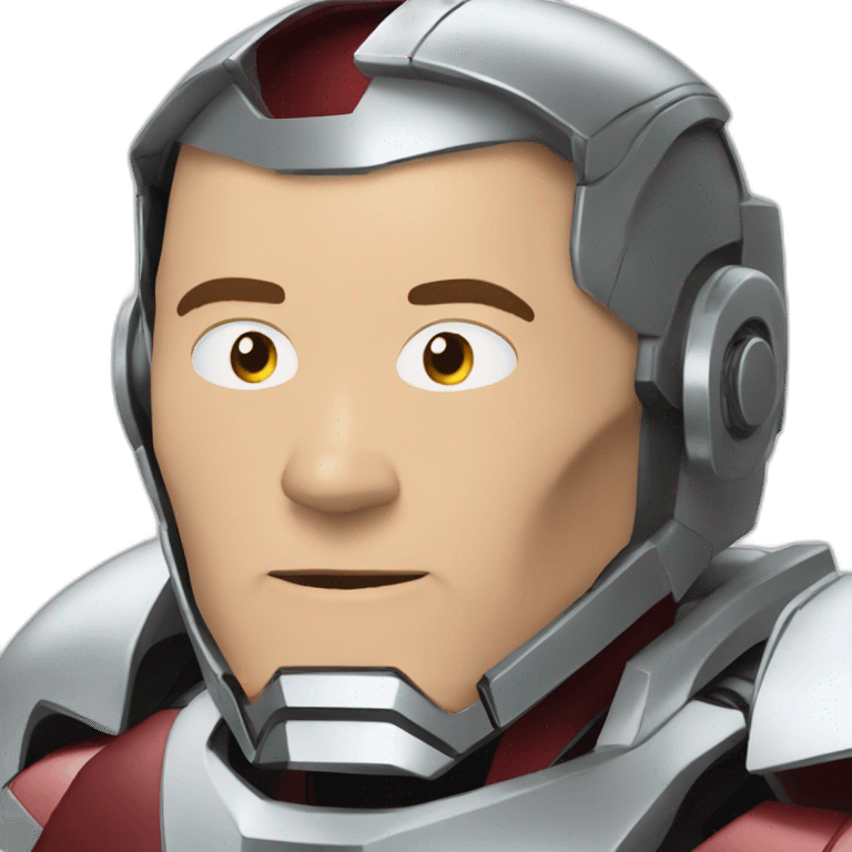 elon musk iron man emoji