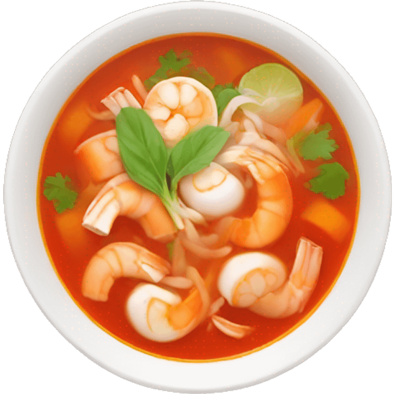 tom yam soup emoji