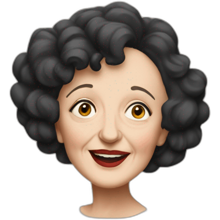 Edith Piaf emoji